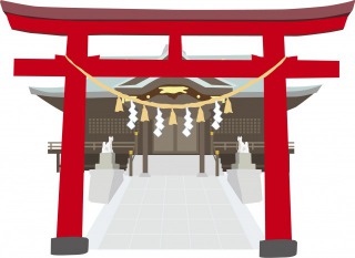 熱田神宮には鳥居が3基立っています