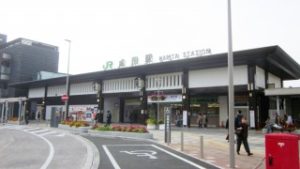 JR成田駅の東口駅前